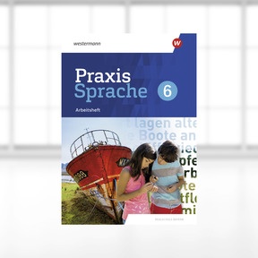 Produktabbildung zu Praxis Sprache - Ausgabe 2024 für Realschulen in Bayern - Digitales Arbeitsheft 6