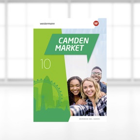 Produktabbildung zu Camden Market - Aktuelle Ausgabe - Digitales Workbook 10 (inkl. Audios)