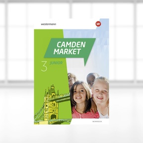 Produktabbildung zu Camden Market Junior - Aktuelle Ausgabe - Digitales Workbook 3