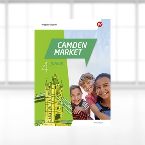 Produktabbildung zu Camden Market Junior - Aktuelle Ausgabe - Digitales Workbook 4