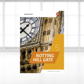 Produktabbildung zu Notting Hill Gate - Aktuelle Ausgabe - Digitales Workbook 5 mit Audio-Download