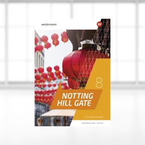 Produktabbildung zu Notting Hill Gate - Aktuelle Ausgabe - Digitales Workbook 8A mit Audio-Download