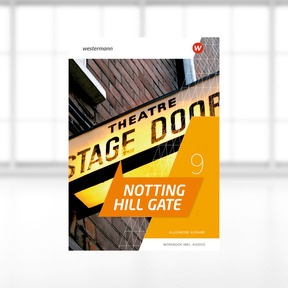 Produktabbildung zu Notting Hill Gate - Aktuelle Ausgabe - Digitales Workbook 9A mit Audio-Download