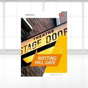 Produktabbildung zu Notting Hill Gate - Aktuelle Ausgabe - Digitales Workbook 9B mit Audio-Download