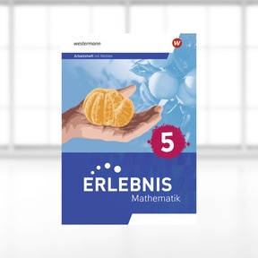 Produktabbildung zu Erlebnis Mathematik - Ausgabe 2023 für Berlin, Brandenburg, Hessen, Saarland, Sachsen-Anhalt - Digitales Arbeitsheft mit Medien 5