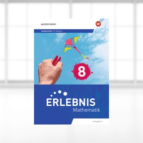 Produktabbildung zu Erlebnis Mathematik - Ausgabe N - Digitales Arbeitsheft mit Medien 8