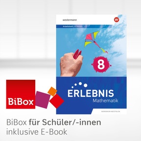 Produktabbildung zu Erlebnis Mathematik - Ausgabe Nordrhein-Westfalen 2024 - Digitales Arbeitsheft mit Medien 8