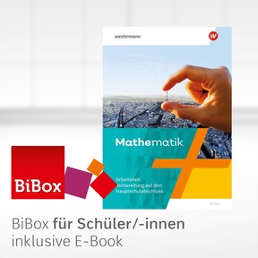 Produktabbildung zu Mathematik - Ausgabe 2022 Hessen - Digitales Arbeitsheft Vorbereitung HSA
