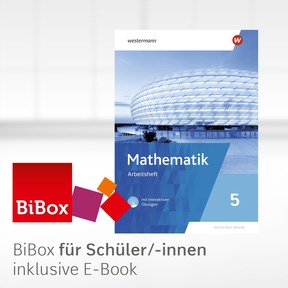 Produktabbildung zu Mathematik - Ausgabe 2025 für Realschulen in Bayern - Digitales Arbeitsheft 5