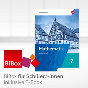 Produktabbildung zu Mathematik - Ausgabe 2025 für Realschulen in Bayern - Digitales Arbeitsheft 7 I