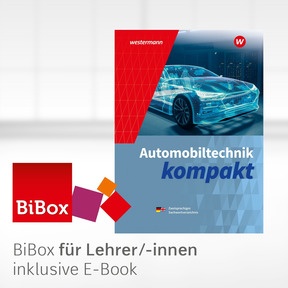 Produktabbildung zu Automobiltechnik kompakt - BiBox - Das digitale Unterrichtssystem - Kollegiumslizenz für Lehrer/-innen (Dauerlizenz) - 6. Auflage 2024