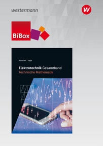 Produktabbildung zu Elektrotechnik Gesamtband - BiBox - Das digitale Unterrichtssystem technische Mathematik - Einzellizenz für Schüler/-innen (4 Schuljahre) - 3. Auflage 2021