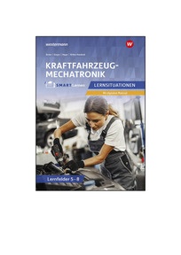 Produktabbildung zu Kfz SMART Lernen - Lernsituationen Lernfelder 5-8 Lösungen - Kfz SMART Lernen - 1. Auflage 2026