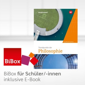 Produktabbildung zu Standpunkte der Philosophie – Ausgabe 2026 - BiBox - Das digitale Unterrichtssystem Qualifikationsphase - Einzellizenz für Schüler/-innen PrintPlus (1 Schuljahr)