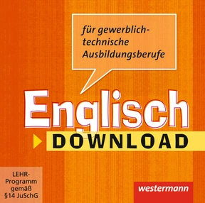 Produktabbildung zu Englisch für gewerblich-technische Ausbildungsberufe - Audio - Download - 1. Auflage 2013