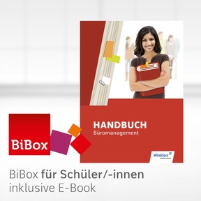 Produktabbildung zu Handbuch Büromanagement - BiBox - Das digitale Unterrichtssystem - Einzellizenz für Schüler/-innen (4 Schuljahre) - 2. Auflage 2018