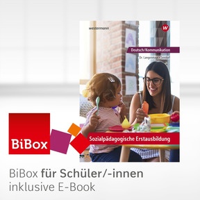 Produktabbildung zu Deutsch/Kommunikation - Sozialpädagogische Erstausbildung - BiBox - Das digitale Unterrichtssystem - Einzellizenz für Schüler/-innen (4 Schuljahre) - 2. Auflage 2021