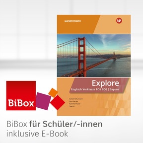 Produktabbildung zu Englisch für die Vorklasse an Fachoberschulen / Berufsoberschulen in Bayern - BiBox - Das digitale Unterrichtssystem - Einzellizenz für Schüler/-innen (4 Schuljahre) - 1. Auflage 2020