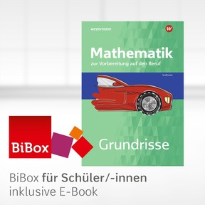 Produktabbildung zu Grundrisse Mathematik zur Vorbereitung auf den Beruf - BiBox - Das digitale Unterrichtssystem - Einzellizenz für Schüler/-innen (4 Schuljahre) - 6. Auflage 2020