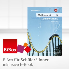 Produktabbildung zu Mathematik Lernbausteine Rheinland-Pfalz - BiBox - Das digitale Unterrichtssystem Lernbaustein 2 - Einzellizenz für Schüler/-innen (4 Schuljahre) - 1. Auflage 2020