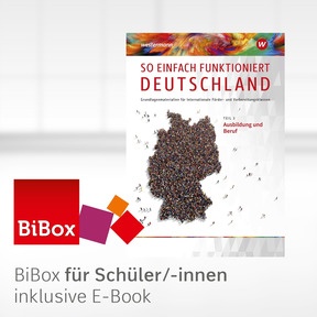 Produktabbildung zu So einfach funktioniert Deutschland - BiBox - Das digitale Unterrichtssystem Teil 3 - Einzellizenz für Schüler/-innen (4 Schuljahre) - 3. Auflage 2021