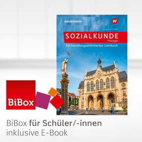 Produktabbildung zu Sozialkunde für Thüringen - BiBox - Das digitale Unterrichtssystem - Einzellizenz für Schüler/-innen (4 Schuljahre) - 10. Auflage 2023