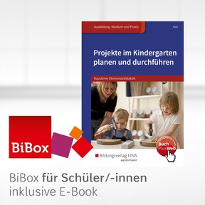 Produktabbildung zu Projekte im Kindergarten planen und durchführen - BiBox - Das digitale Unterrichtssystem - Einzellizenz für Schüler/-innen (4 Schuljahre) - 2. Auflage 2018 