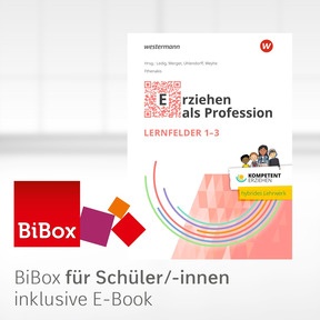 Produktabbildung zu Kompetent erziehen - BiBox - Das digitale Unterrichtssystem LF 1-3 - Einzellizenz für Schüler/-innen (4 Schuljahre) - 2. Auflage 2025