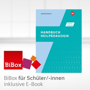 Produktabbildung zu Handbuch Heilpädagogik - BiBox - Das digitale Unterrichtssystem - Einzellizenz für Schüler/-innen (4 Schuljahre) - 4. Auflage 2023