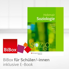 Produktabbildung zu Soziologie - BiBox - Das digitale Unterrichtssystem - Einzellizenz für Schüler/-innen (4 Schuljahre) - 4. Auflage 2019