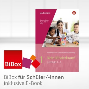 Produktabbildung zu Kein Kinderkram! - BiBox - Das digitale Unterrichtssystem Band 1 - Einzellizenz für Schüler/-innen (4 Schuljahre) - 2. Auflage 2021