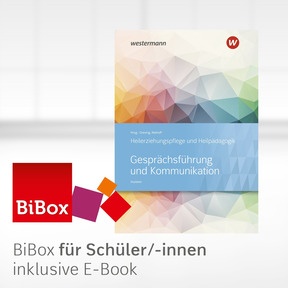 Produktabbildung zu Heilerziehungspflege und Heilpädagogik - BiBox - Das digitale Unterrichtssystem Gesprächsführung und Kommunikation - Einzellizenz für Schüler/-innen (4 Schuljahre) - 4. Auflage 2020