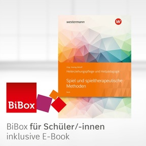 Produktabbildung zu Heilerziehungspflege und Heilpädagogik - BiBox - Das digitale Unterrichtssystem Spiel und spieltherapeutische Methoden - Einzellizenz für Schüler/-innen (4 Schuljahre) - 4. Auflage 2019