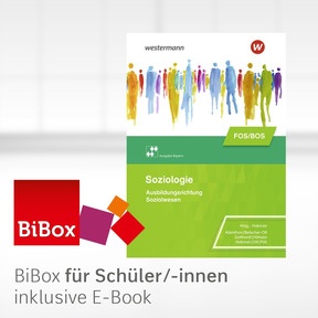 Produktabbildung zu Soziologie für die Berufliche Oberschule – Ausgabe Bayern - BiBox - Das digitale Unterrichtssystem - Einzellizenz für Schüler/-innen (4 Schuljahre) - 1. Auflage 2020