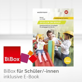 Produktabbildung zu Spielen im Beruf - BiBox - Das digitale Unterrichtssystem - Einzellizenz für Schüler/-innen (4 Schuljahre) - 6. Auflage 2021