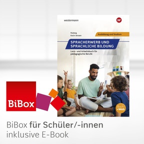 Produktabbildung zu Spracherwerb und sprachliche Bildung - BiBox - Das digitale Unterrichtssystem - Einzellizenz für Schüler/-innen (4 Schuljahre) - 3. Auflage 2024