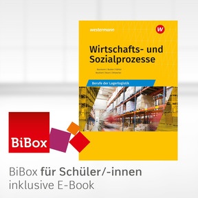 Produktabbildung zu Wirtschafts- und Sozialprozesse - BiBox - Das digitale Unterrichtssystem - Einzellizenz für Schüler/-innen (4 Schuljahre) - 15. Auflage 2024