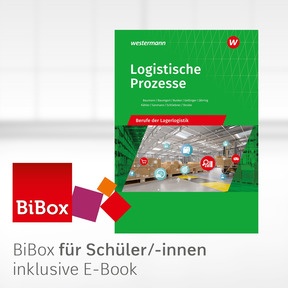 Produktabbildung zu Logistische Prozesse - BiBox - Das digitale Unterrichtssystem - Einzellizenz für Schüler/-innen (4 Schuljahre) - 23. Auflage 2024