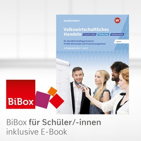 Produktabbildung zu Volkswirtschaftliches Handeln: Strukturen - Probleme - Maßnahmen - BiBox - Das digitale Unterrichtssystem - Einzellizenz für Schüler/-innen (4 Schuljahre) - 6. Auflage 2019