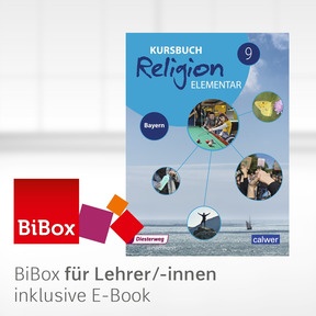 Produktabbildung zu Kursbuch Religion Elementar - Ausgabe 2017 für Bayern - BiBox - Das digitale Unterrichtssystem 9 - Kollegiumslizenz für Lehrer/-innen (1 Schuljahr)