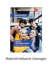 Produktabbildung zu Deutsch - Ausgabe für berufliche Schulen - Lehrerband Download - 1. Auflage 2025