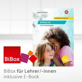 Produktabbildung zu Sprache in der Sozialpädagogik - BiBox - Das digitale Unterrichtssystem - Einzellizenz für Lehrer/-innen (Dauerlizenz) - 6. Auflage 2026