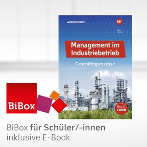 Produktabbildung zu Management im Industriebetrieb - BiBox - Das digitale Unterrichtssystem Geschäftsprozesse - Einzellizenz für Schüler/-innen (1 Jahr) - 13. Auflage 2024