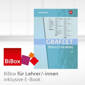 Produktabbildung zu Praxistraining GRAFCET - BiBox - Das digitale Unterrichtssystem - Einzellizenz für Lehrer/-innen (Dauerlizenz) - 1. Auflage 2025