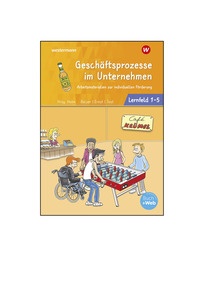 Produktabbildung zu Café Krümel - Arbeitsmaterialien zur individuellen Förderung - Geschäftsprozesse im Unternehmen - Lernfelder 1-5 - Material inklusive Lösungen Download - 2. Auflage 2026