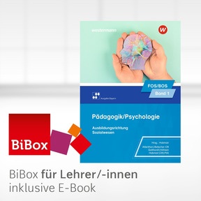 Produktabbildung zu Pädagogik/Psychologie für die Berufliche Oberschule - Ausgabe Bayern - BiBox – Das digitale Unterrichtssystem 1 - Einzellizenz für Lehrer/-innen (Dauerlizenz) - 6. Auflage 2027
