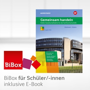 Produktabbildung zu Gemeinsam handeln - BiBox - Das digitale Unterrichtssystem - Einzellizenz für Schüler/-innen (1 Jahr) - 3. Auflage 2023