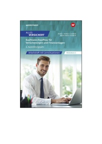 Produktabbildung zu Alles versichert - Kaufmann/Kauffrau für Versicherungen und Finanzanlagen - 3. Ausbildungsjahr - Arbeitsheft mit Lernsituationen Download - 2. Auflage 2026