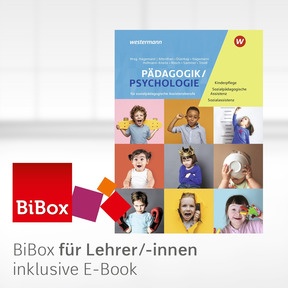 Produktabbildung zu Pädagogik/Psychologie für sozialpädagogische Assistenzberufe - BiBox - Das digitale Unterrichtssystem - Einzellizenz für Lehrer/-innen (Dauerlizenz) - 7. Auflage 2026