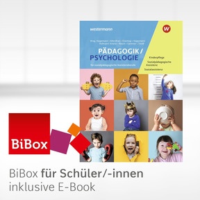 Produktabbildung zu Pädagogik/Psychologie für sozialpädagogische Assistenzberufe - BiBox - Das digitale Unterrichtssystem - Einzellizenz für Schüler/-innen (1 Jahr) - 7. Auflage 2026